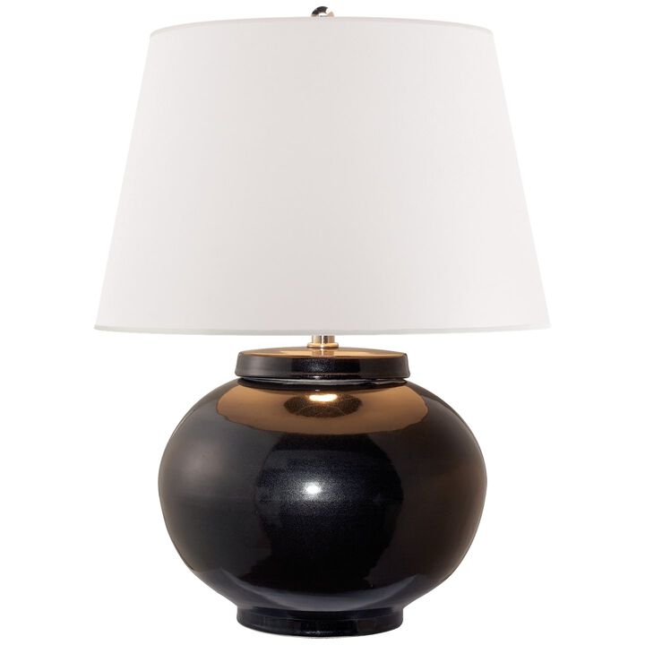 Carter Small Table Lamp in Black