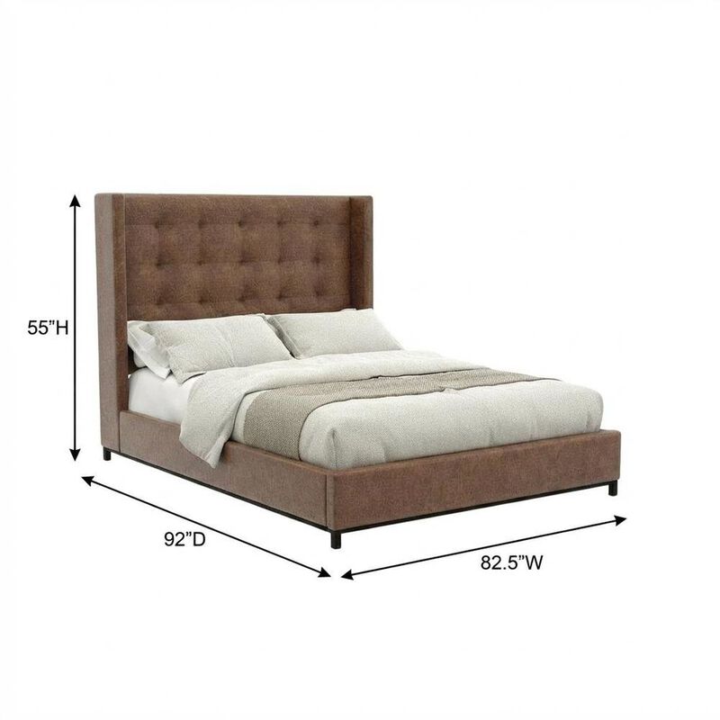 Alpine Furniture Mundo Bed image number 3