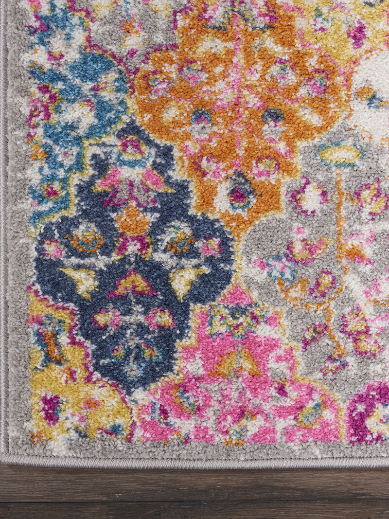 Passion PSN21 Multicolor 1'10" x 2'10" Rug
