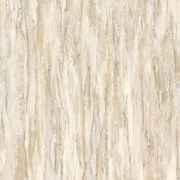 Textured Vibes Patinated Plain Beige Wallpaper A78504