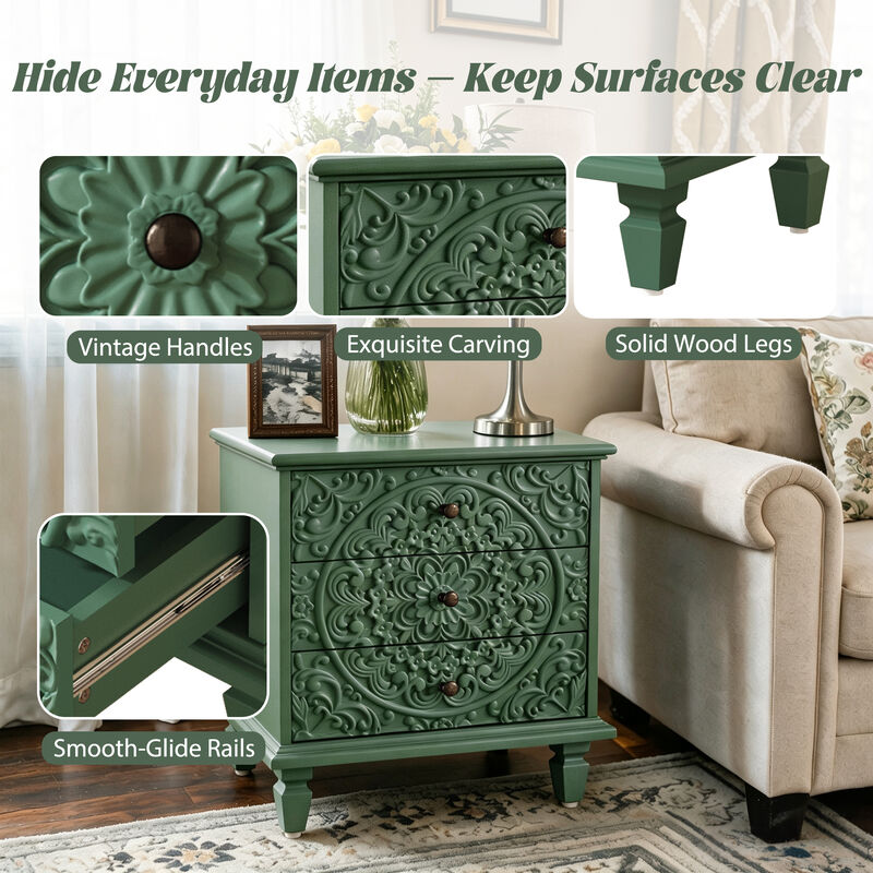 Zuggor Accent Nightstand image number 3