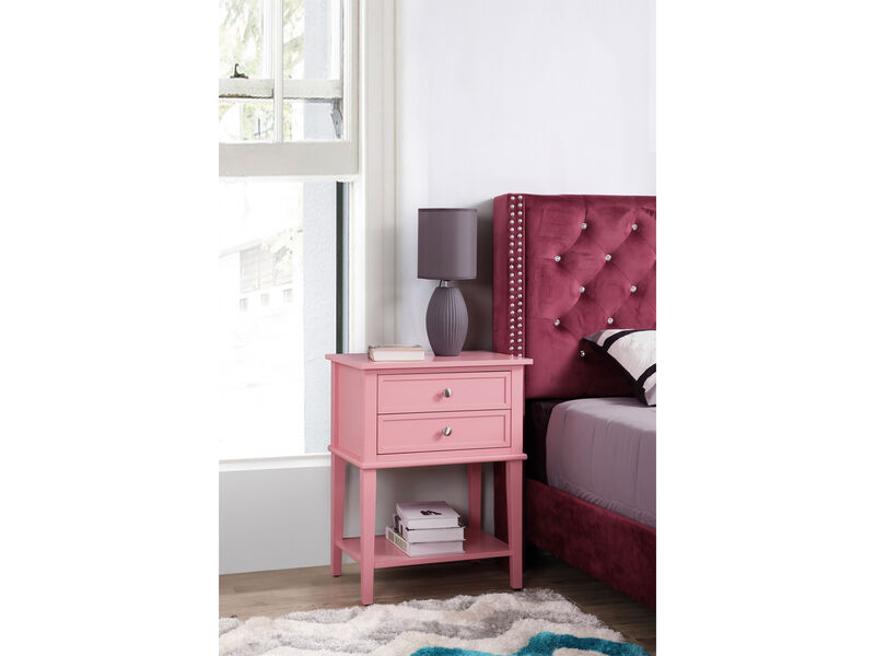 Newton 2-Drawer Nightstand (28 in. H x 16 in. W x 22 in. D)