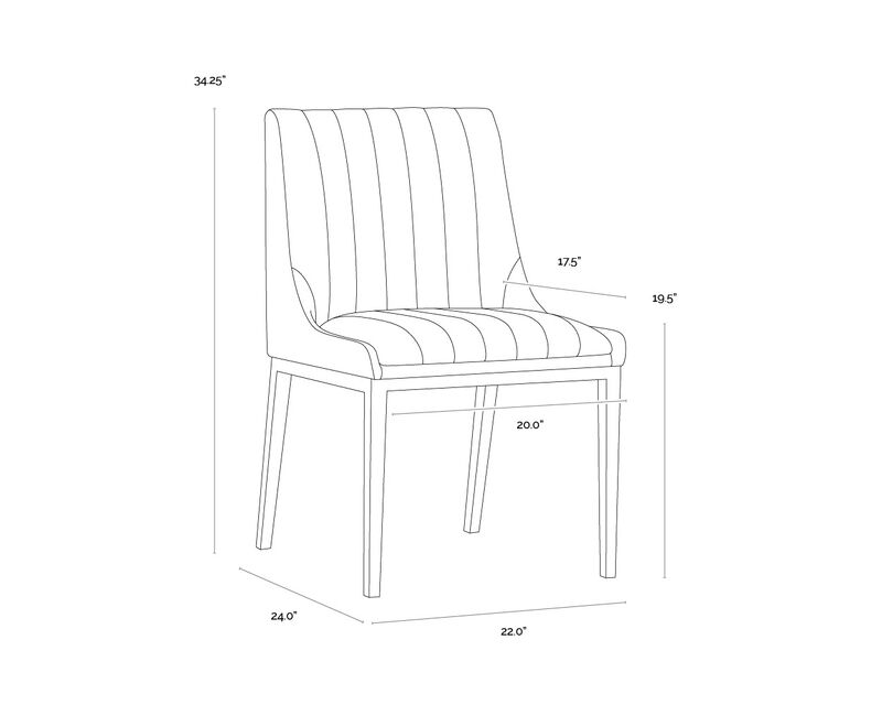 Halden Dining Chair (Set of 2)