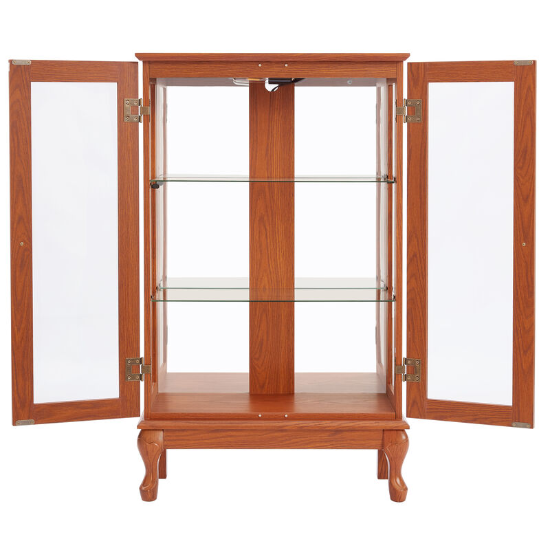 Glibuk Glass Curio Cabinet image number 8