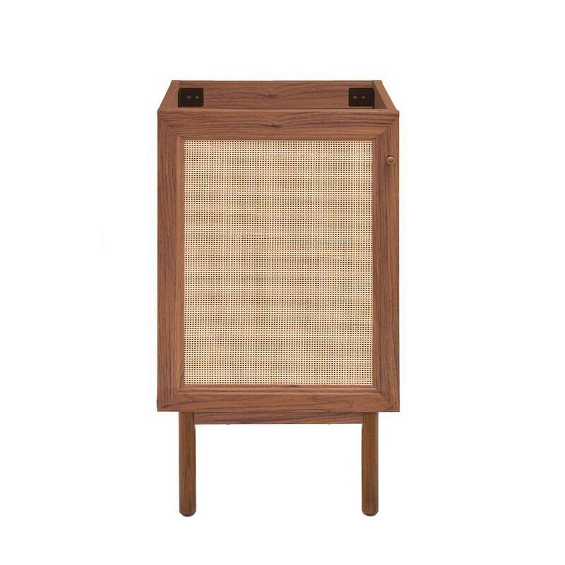 Classe 18" Bathroom Vanity in Dark Walnut Cabinet Only image number 0