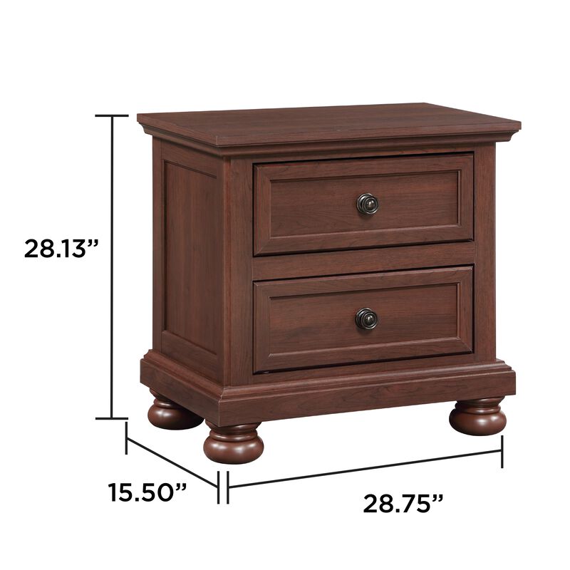 Caldrivique 2-Drawer Nightstand image number 2