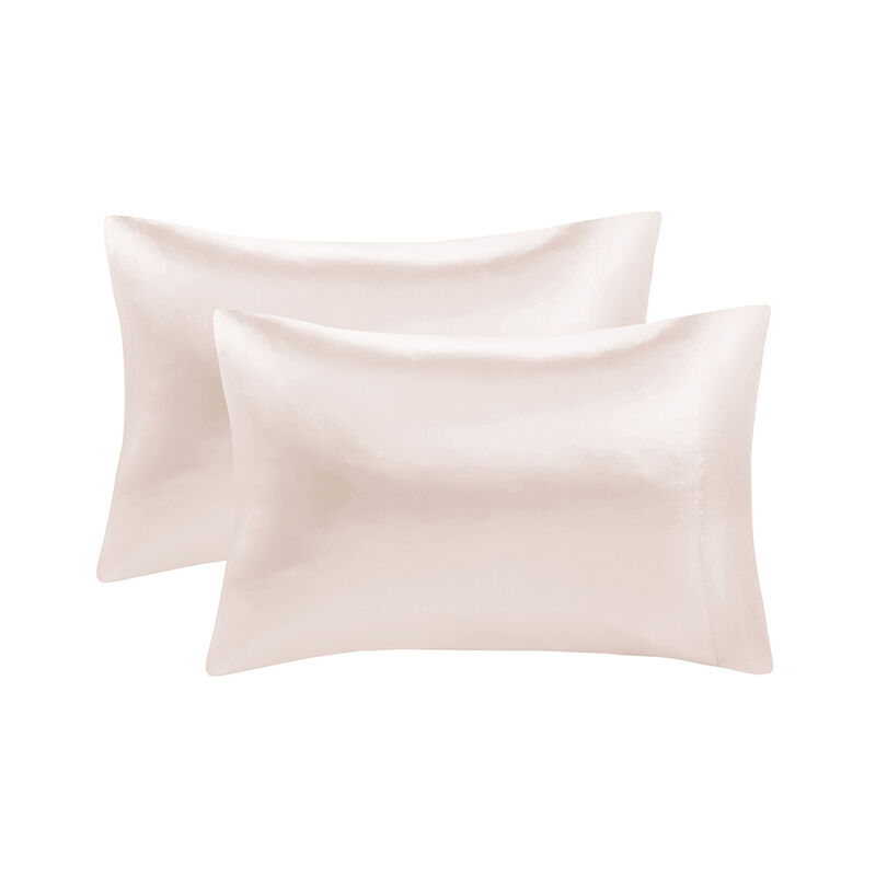 Gracie Mills Coralie 2-Peice Satin Pillowcase Set image number 0