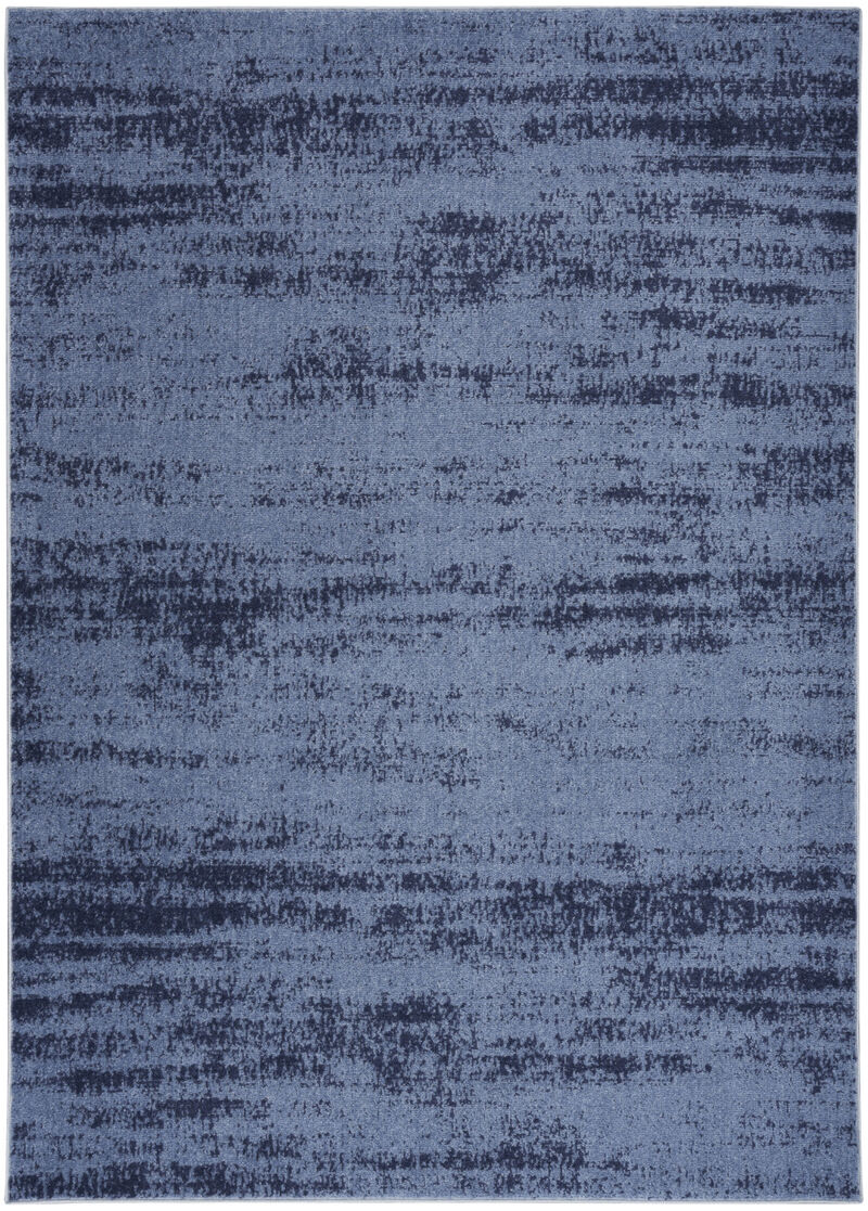 HomeRoots Abstract Indoor Outdoor Area Rug image number 0