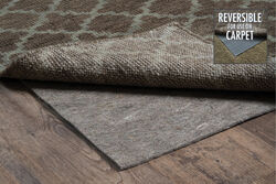 Luxury 5E 8'8" x 11'8" Grey Rug Pad