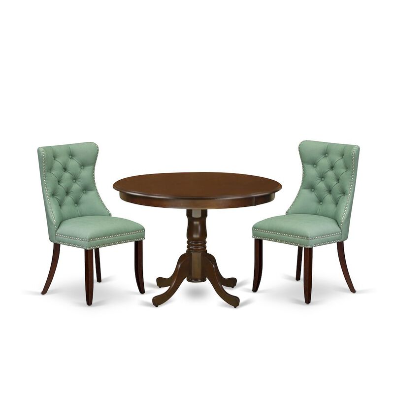 3 Piece Kitchen Table & Chairs Set