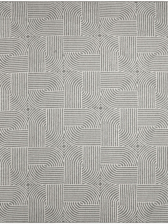 Natural Texture NTX02 Charcoal/Ivory 7'10" x 9'10" Rug