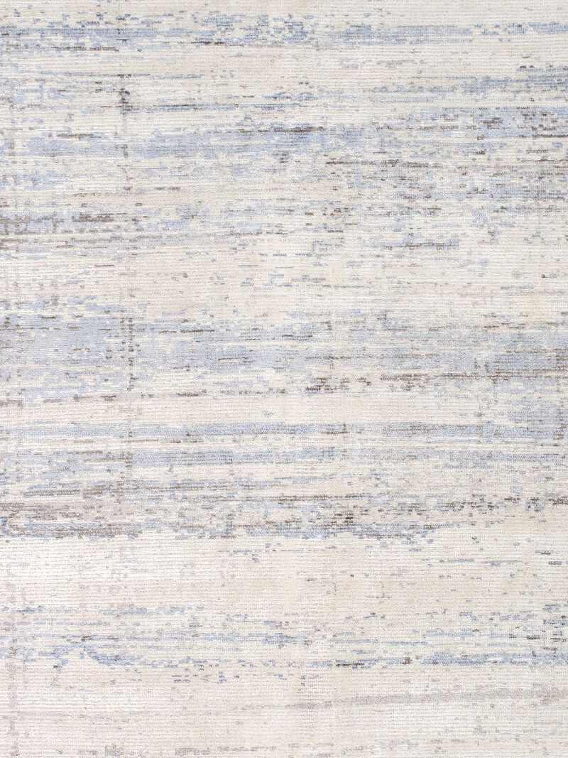 Pasargad Home Modern Handloom Bsilk & Wool Area Rug