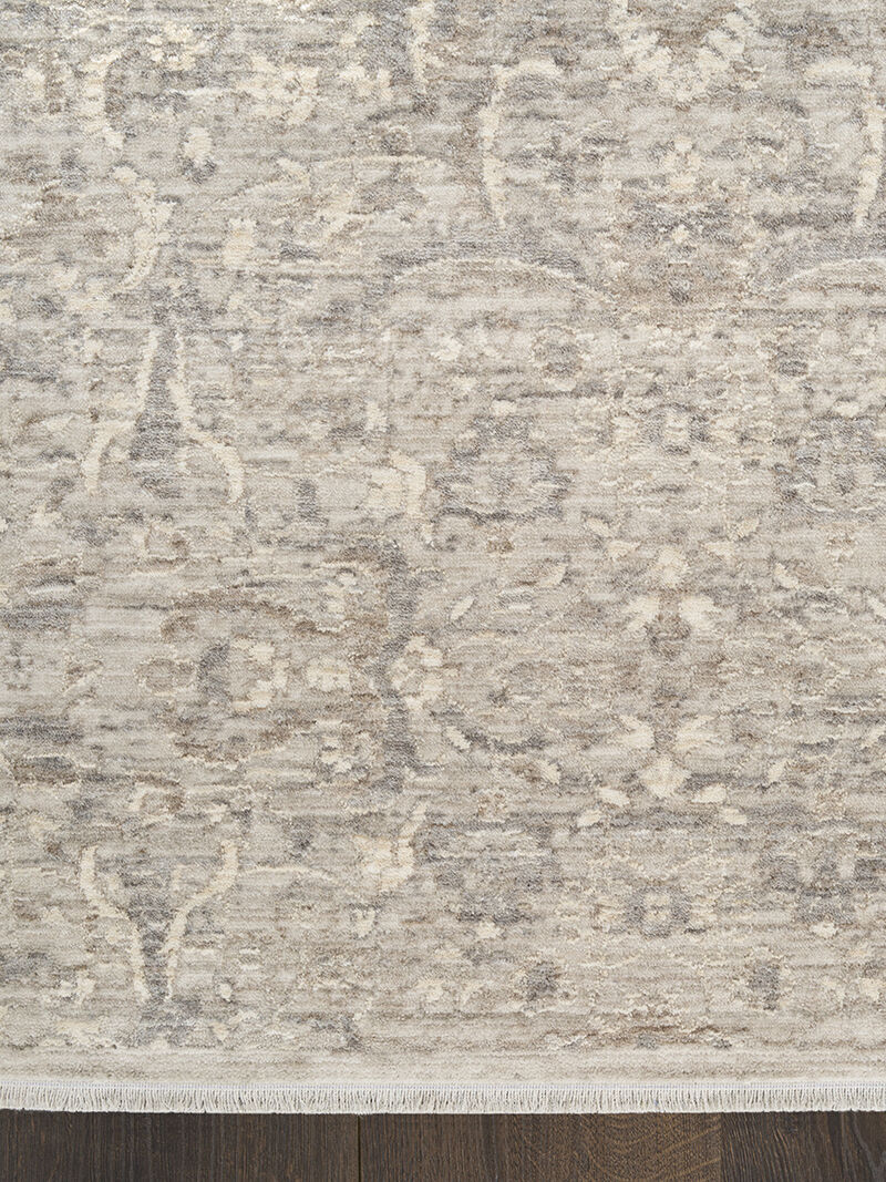 Shadows SHW06 Gray 2'2" x 10' Rug