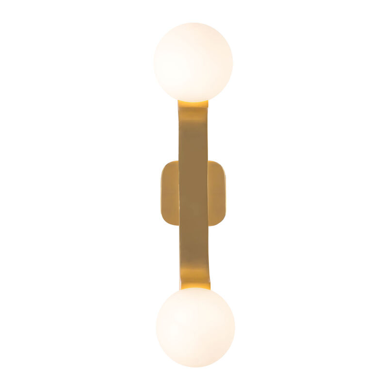Briar 22-in Damp-Rated Wall/Vanity Light image number 0