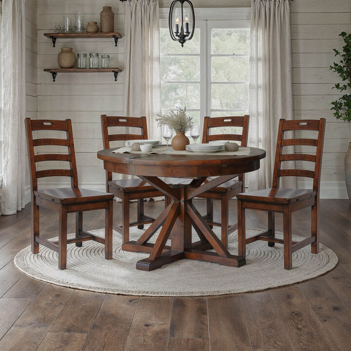 Irish Coast Round Dining Table