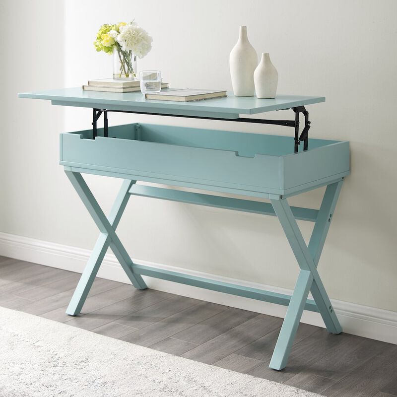Linon Peggy Lift Top Desk image number 3