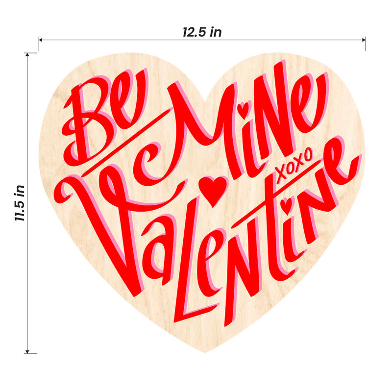 Heart Shaped Valentine Platter | Made in the USA image number 1