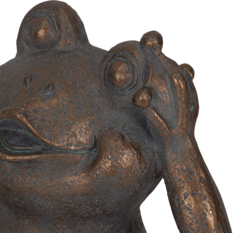 7" Frog With Solar Orb image number 5