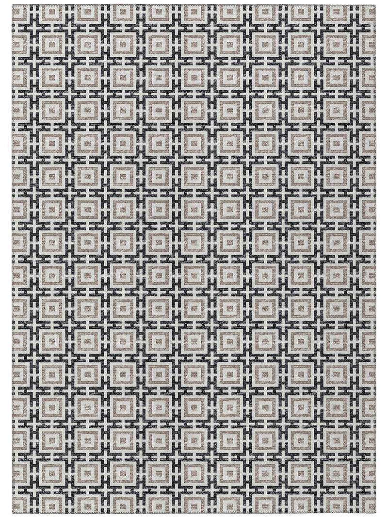 Marlo MO1 Black 10' x 14' Rug