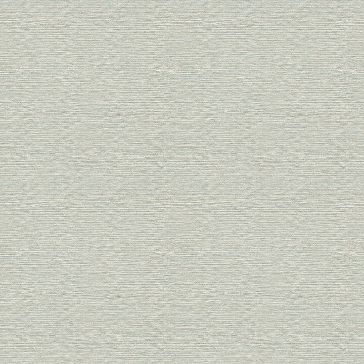 Gump Teal Faux Grasscloth Wallpaper