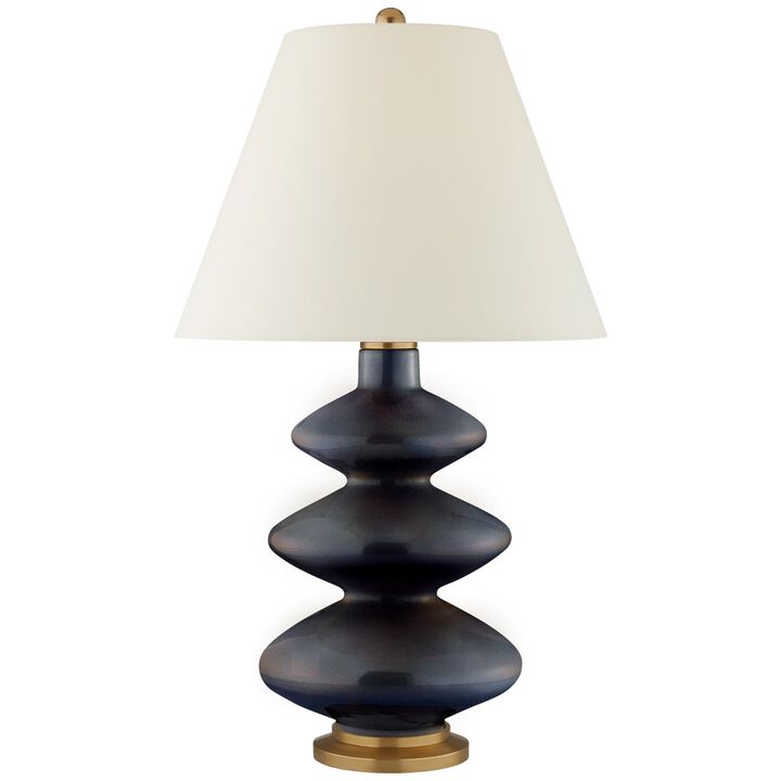 Smith Large Table Lamp in Blue