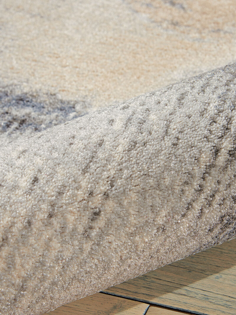 Maxell MAE08 Gray 5'3" x 7'3" Rug