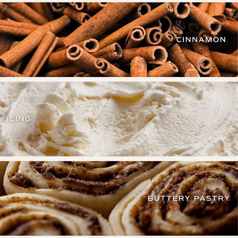 Sweet Water Decor Cinnamon Rolls 12 oz Boxed Soy Candle image number 2