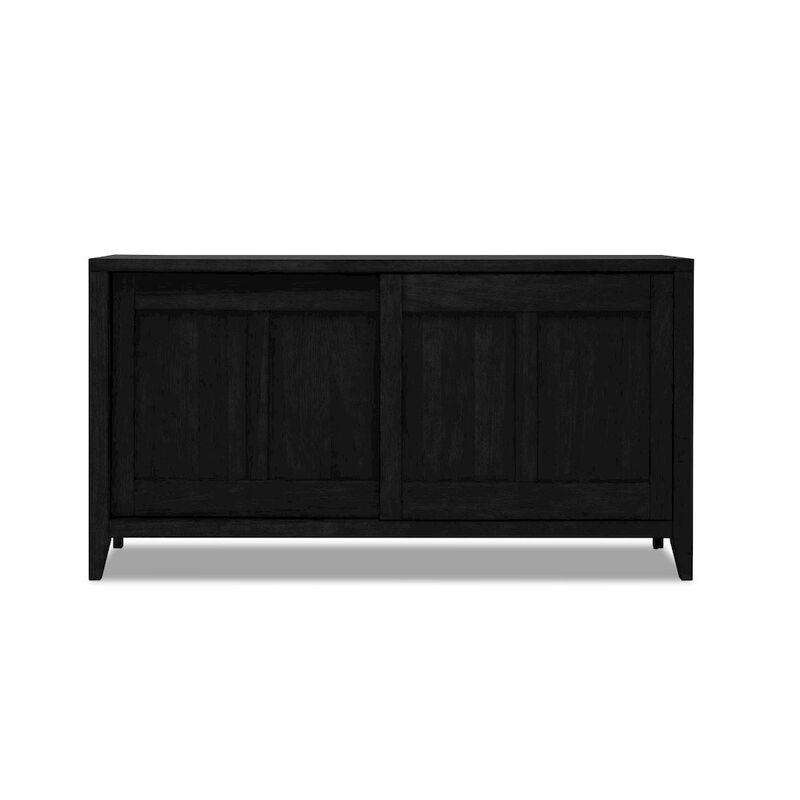 Legacy Classic Today's Traditions Credenza (2 sliding doors, 2 adj shelves, 3 outlets)