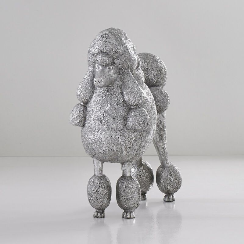 Poodle Sculpture