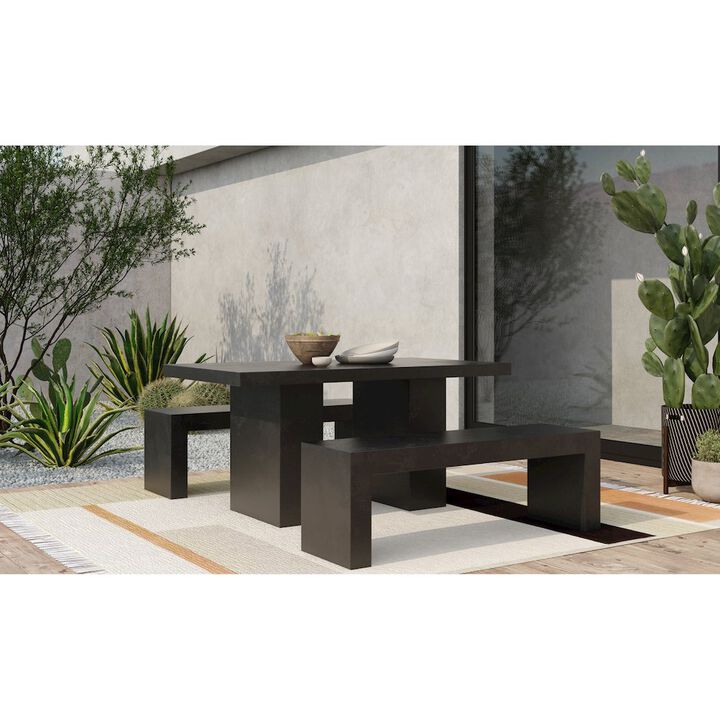 Moe's Home Collection Aurelius 2 Outdoor Dining Table
