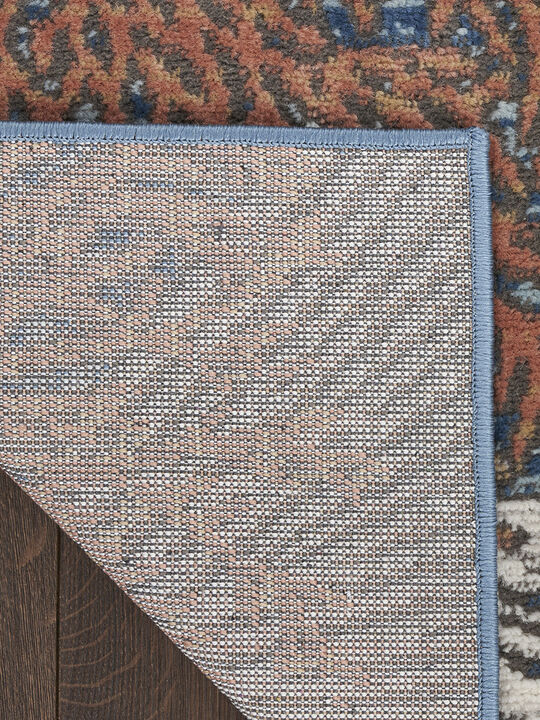 Seaside SDS04 Blue/Multicolor 6' x 9' Rug