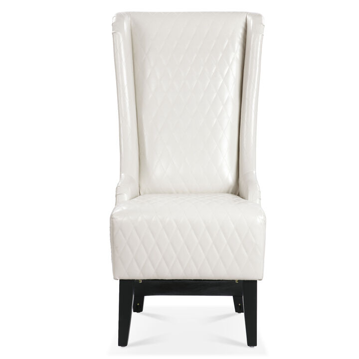Caldik 23.03" PU Accent Chair