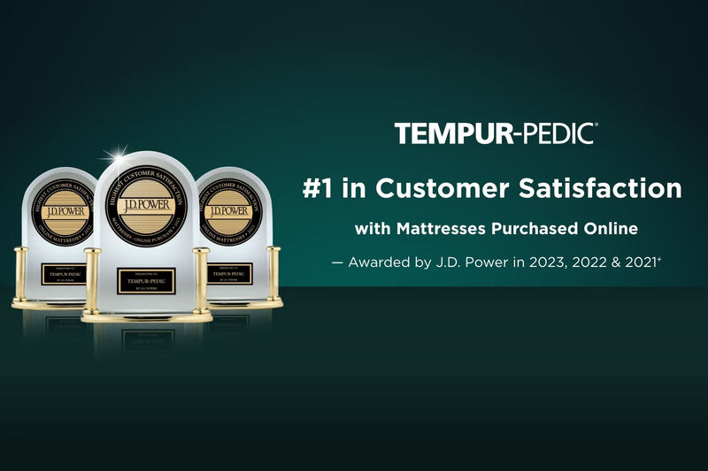 Tempur Pedic Luxe Hybrid Split Cal King Mattress