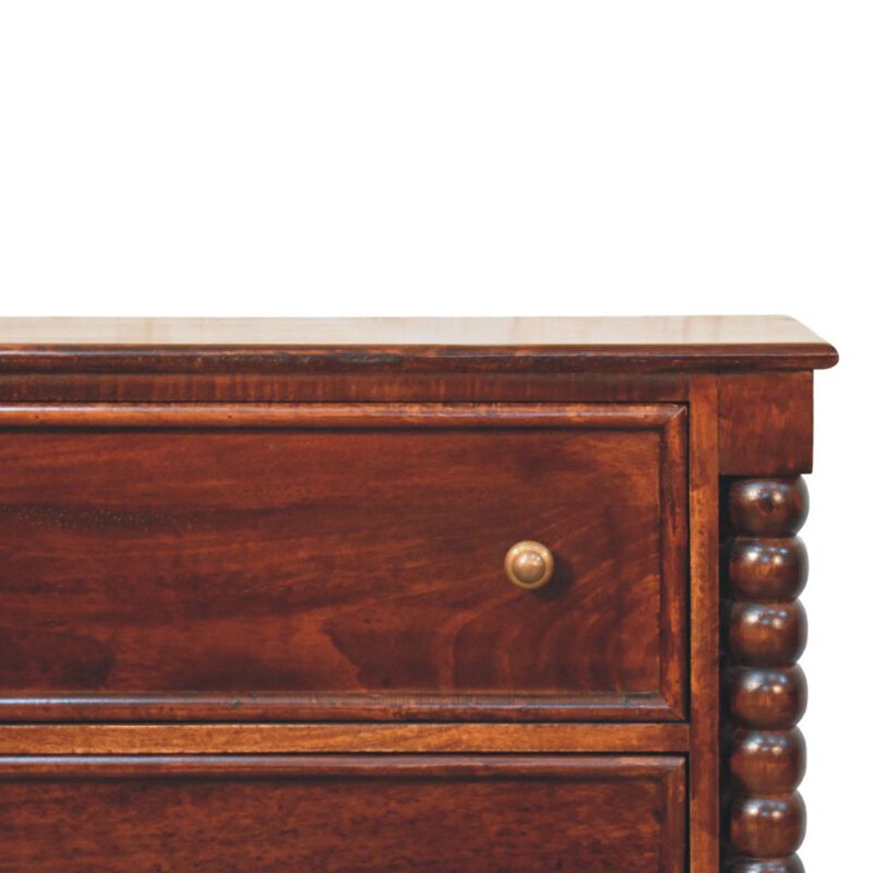 Artisan Furniture Solid Wood Barclay 3 Drawer Chest image number 4
