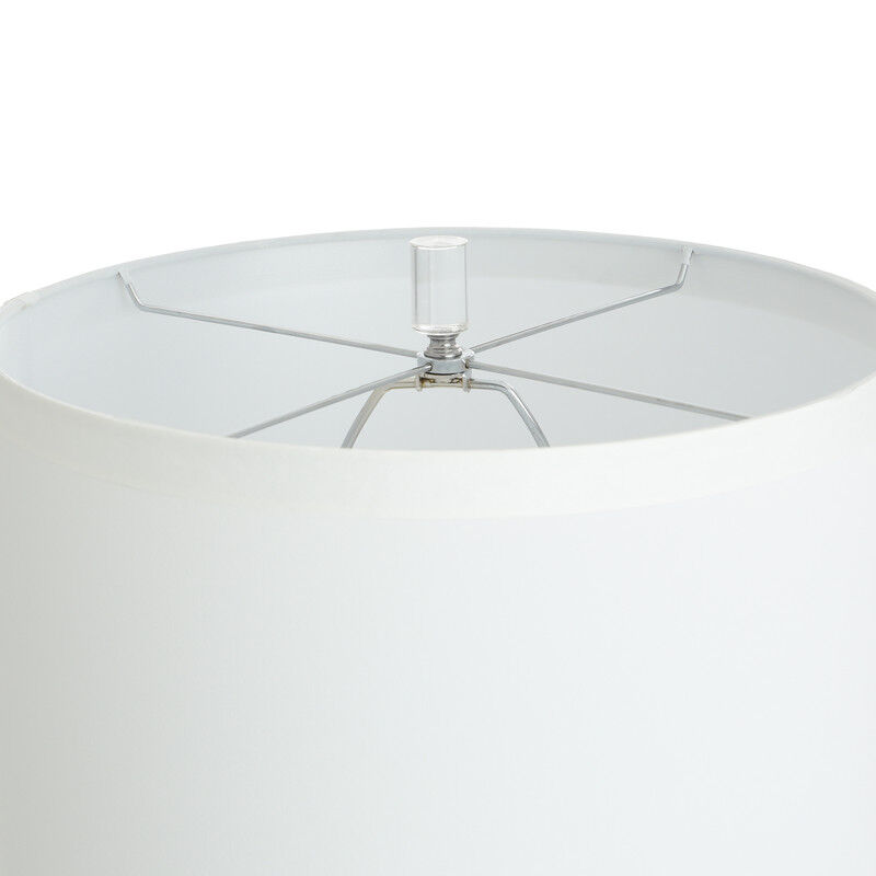 Silver Mercury Teardrop Lamp