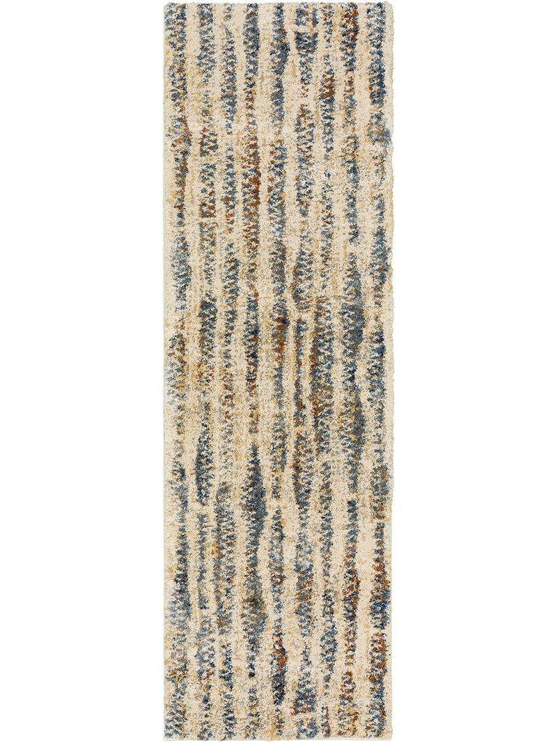 Orleans OR16 Multi 2'3" x 7'5" Rug