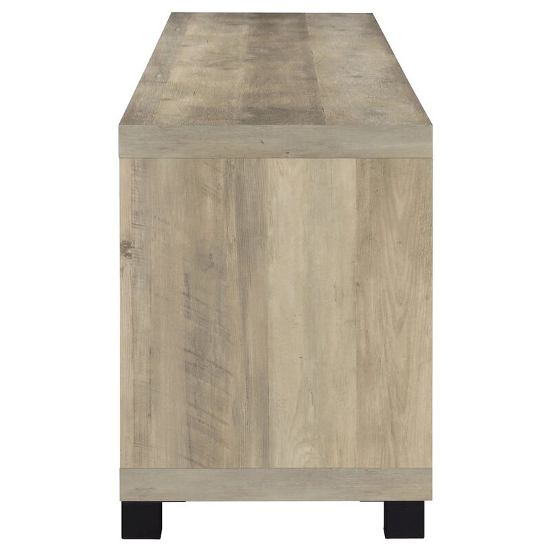 Coaster Co. of America Sachin 4-door Engineered Wood 79 TV Stand