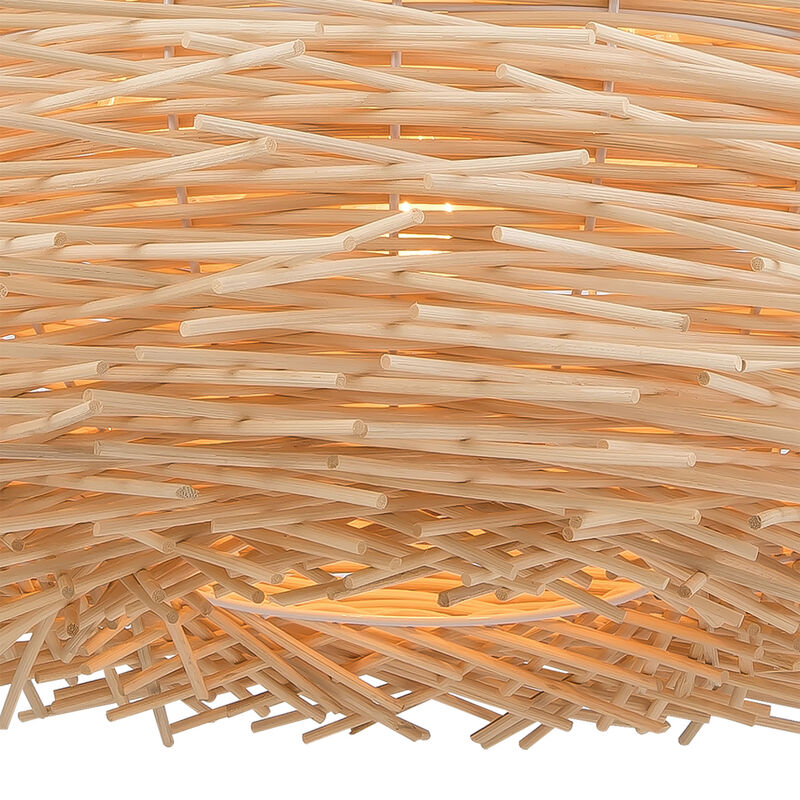 Bamboo Nest Chandelier