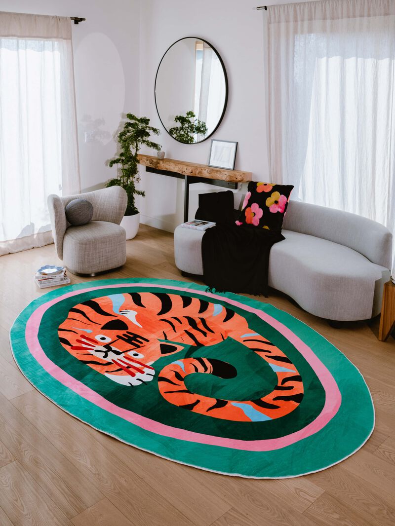 Area Rug - Non-Slip Washable Rugs image number 2