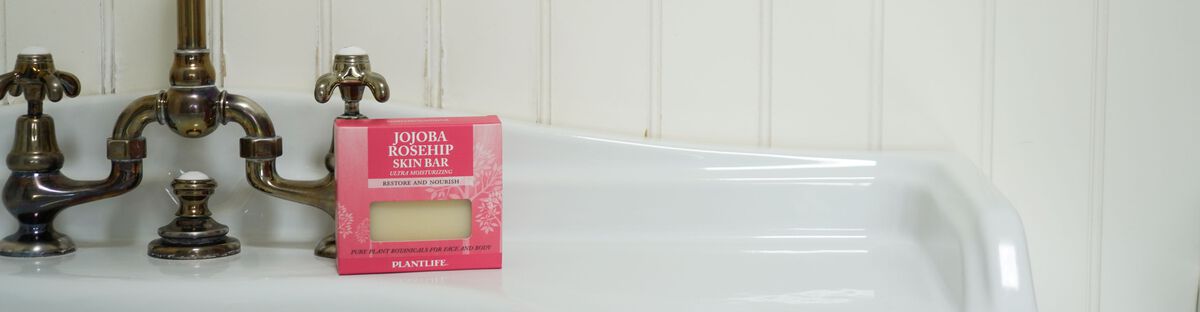 Plantlife Bar Soap - Jojoba Rosehip