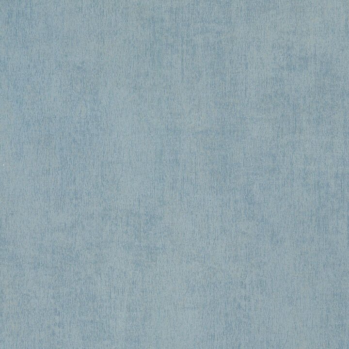 Edmore Sky Blue Faux Suede Wallpaper