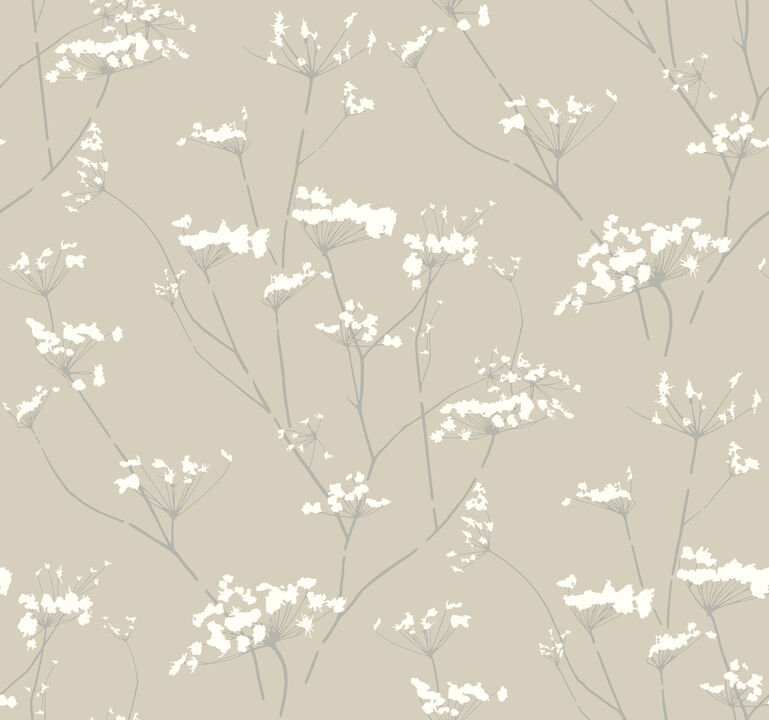 Enchanted Tan Wallpaper