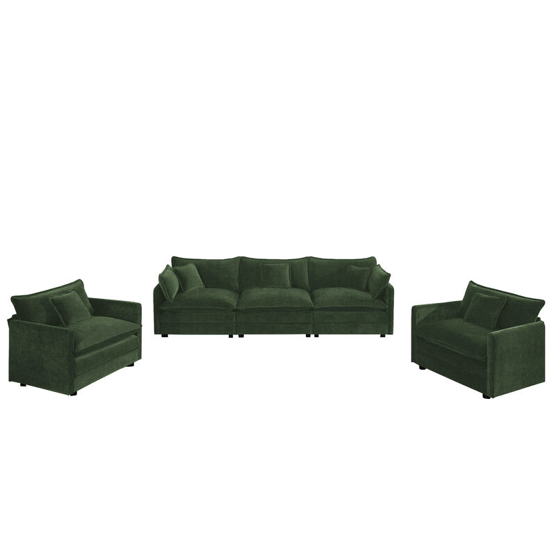 Hescid Living Room Sofa Set image number 0