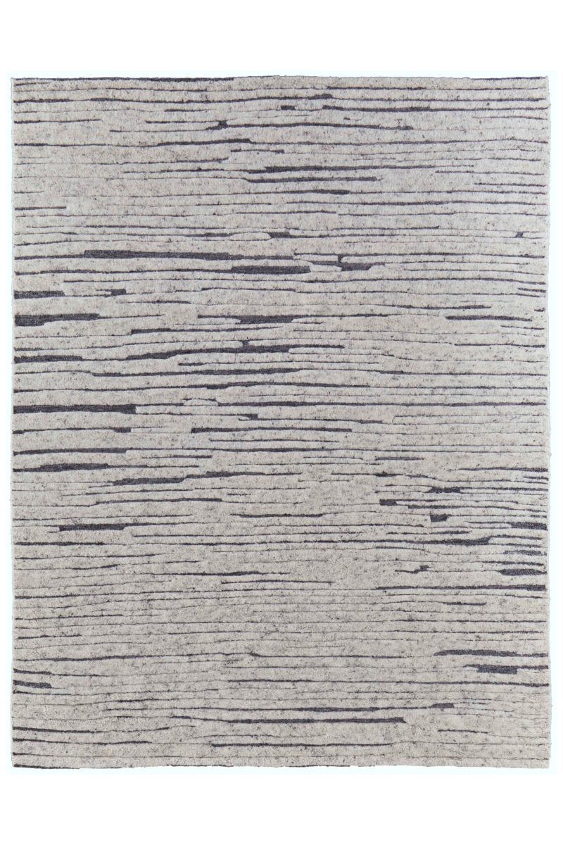 Broadfield T6037 Ivory/Charcoal 9'6" x 13'6" Rug by Thom Filicia image number 0
