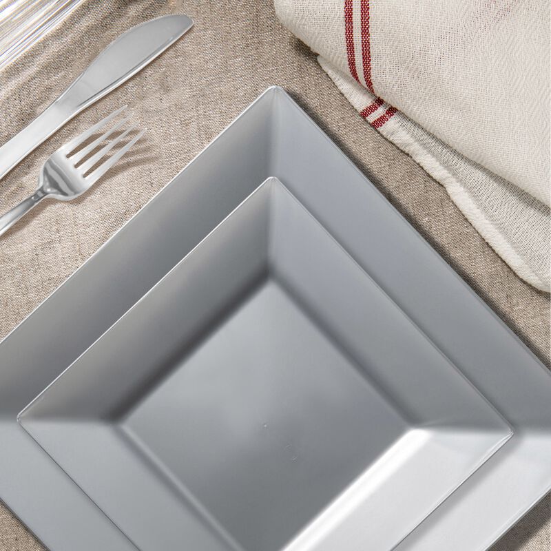 Square Plastic Wedding Value Set (30 Sets) image number 7