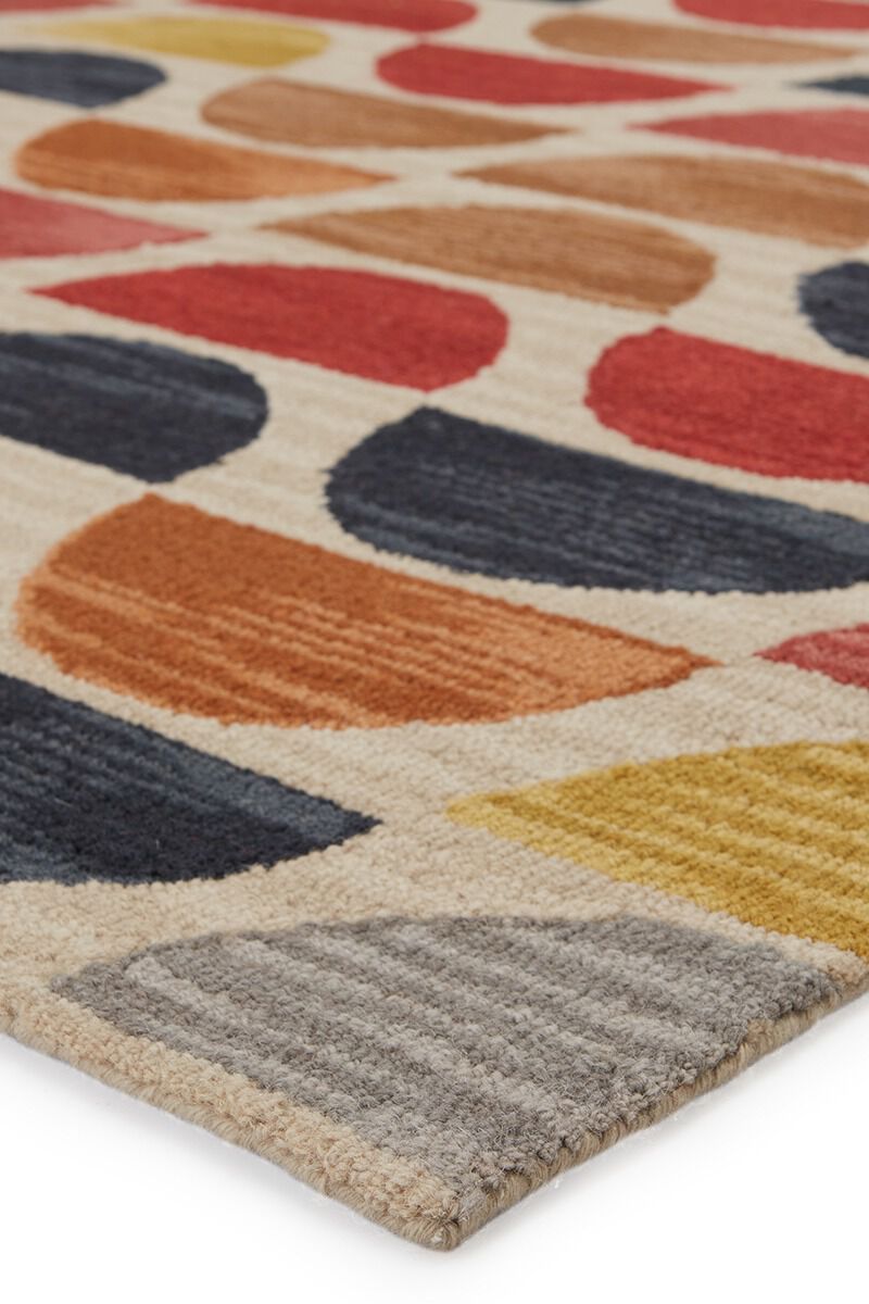 Amado Carson Fog 9' x 12' Rug by Grant Design Collaborative x Jaipur Living image number 3