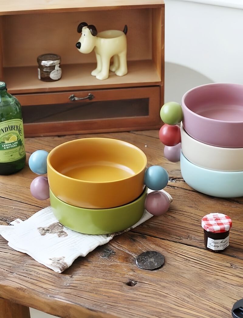 Gelato Ceramic Serving Bowl image number 6