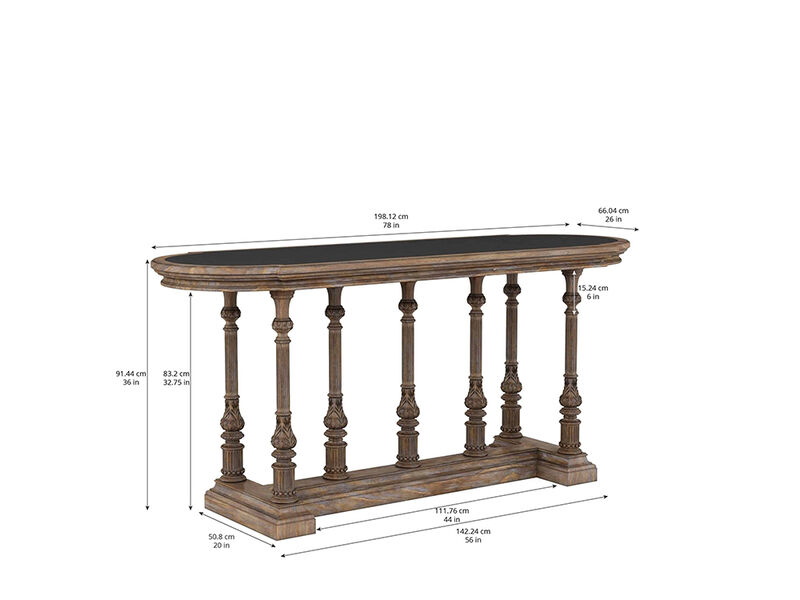 Architrave Gathering Pub Table