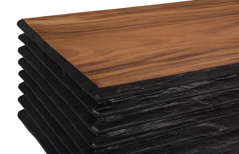 Layered Coffee Table