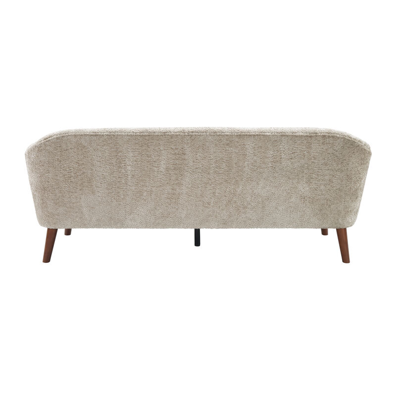 Titqui Tufted Upholstered  3-seater Sofa image number 4